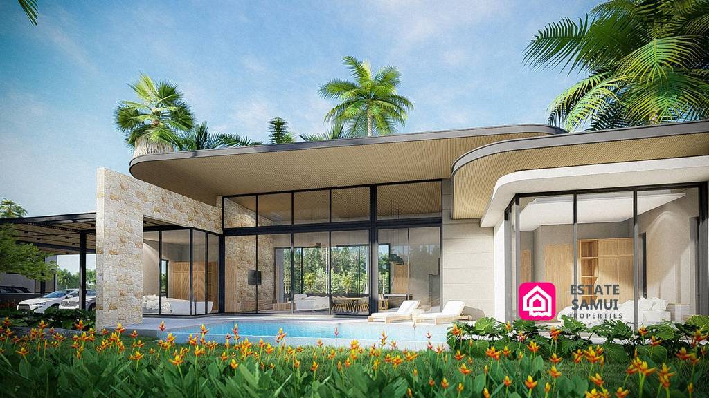 modern villas for sale