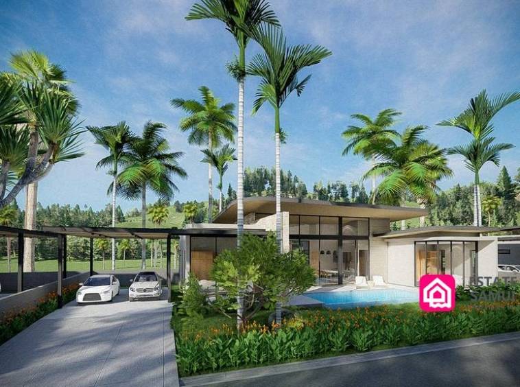 modern villas for sale