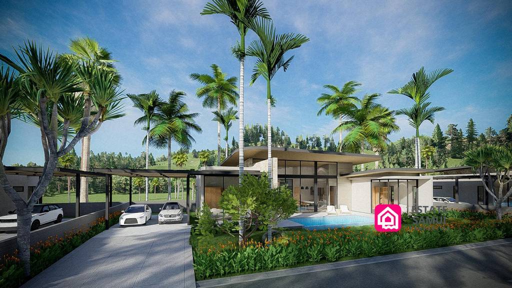 modern villas for sale