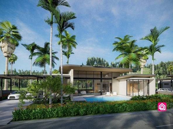 modern villas for sale