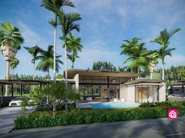 modern villas for sale