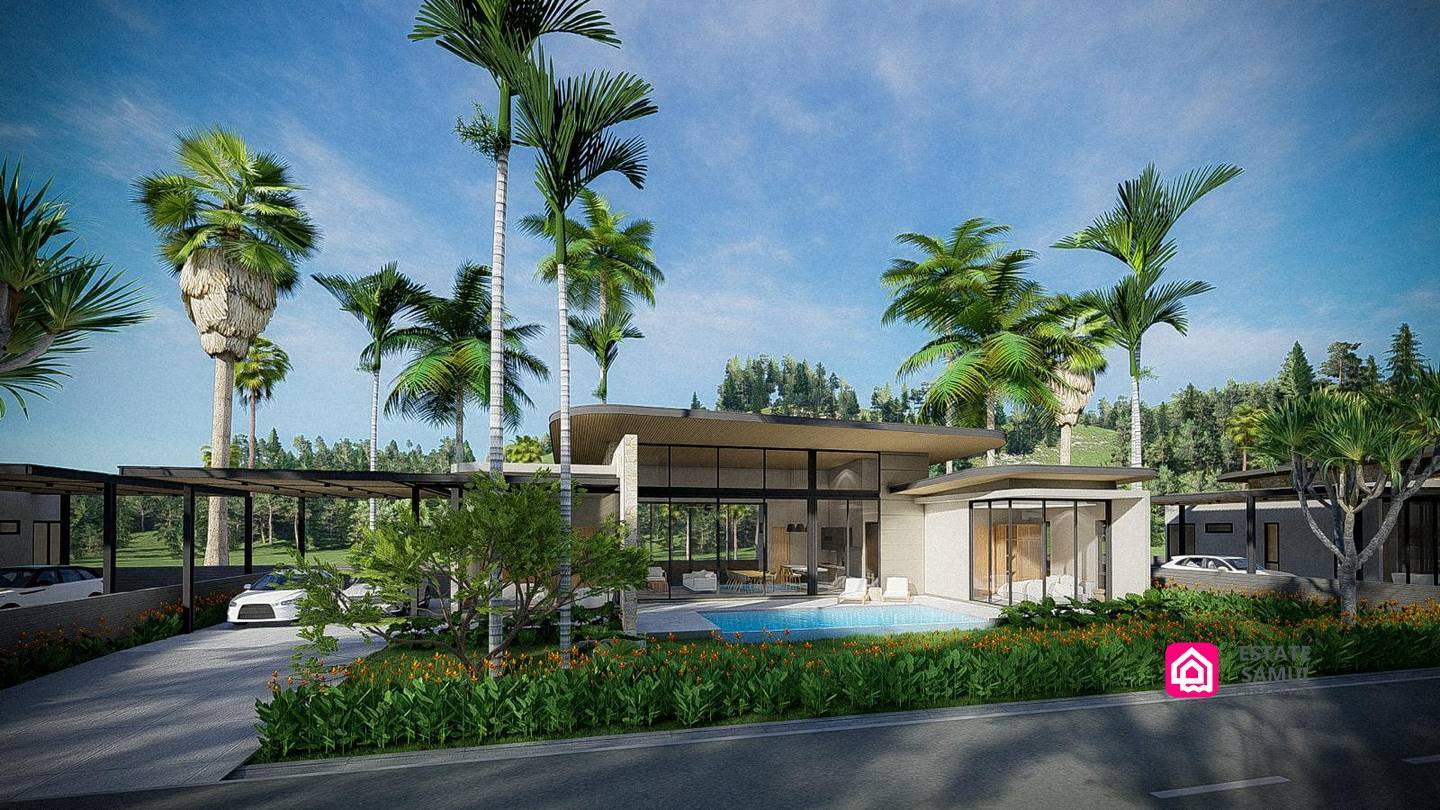 modern villas for sale