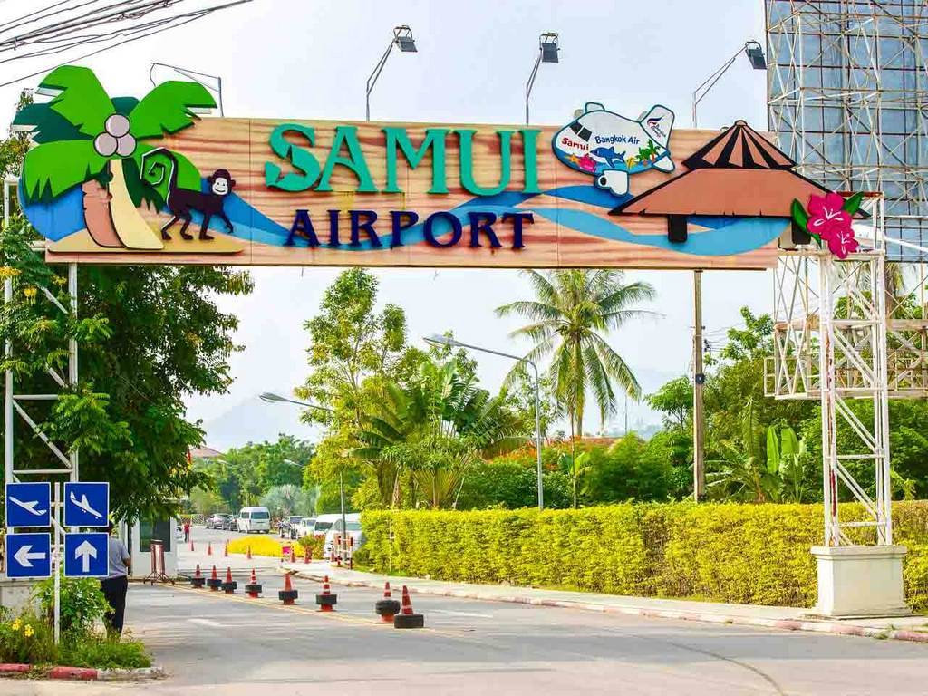 koh samui airport