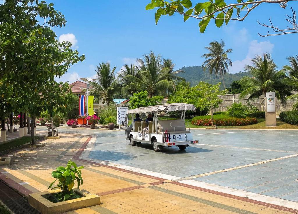 koh samui airport