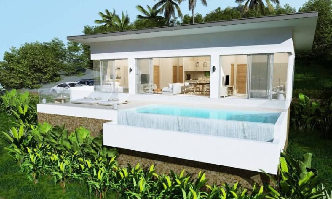 affordable sea view villas