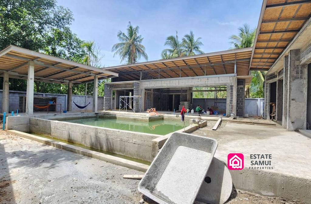 modern balinese villa for sale