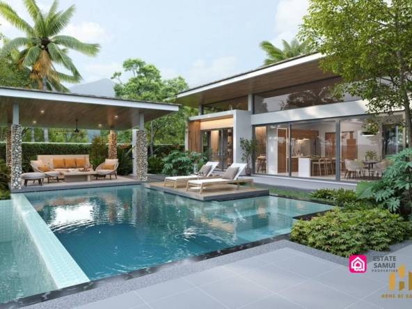 modern balinese villa for sale