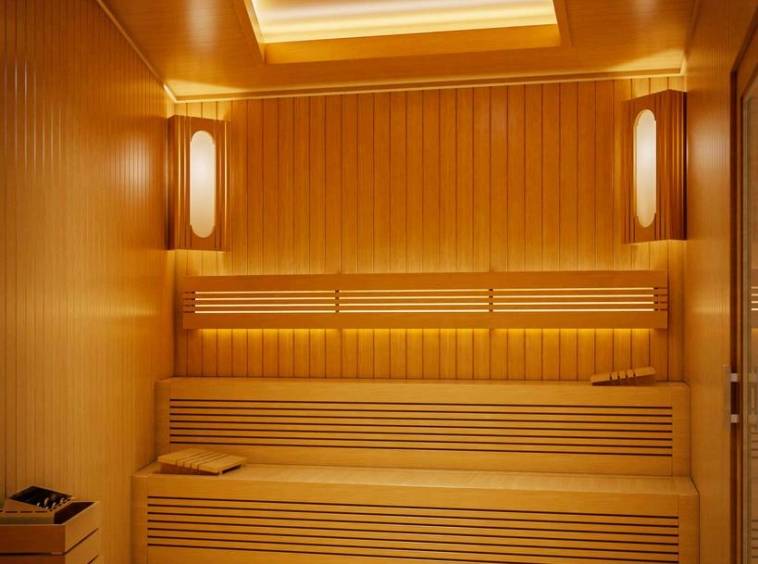 sauna