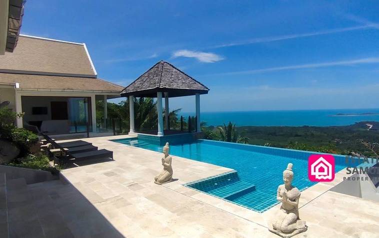 stunning ocean views villa