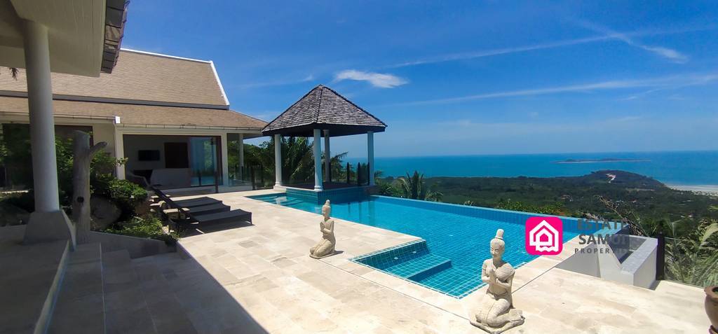 stunning ocean views villa