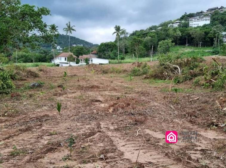 bophut flat land for sale