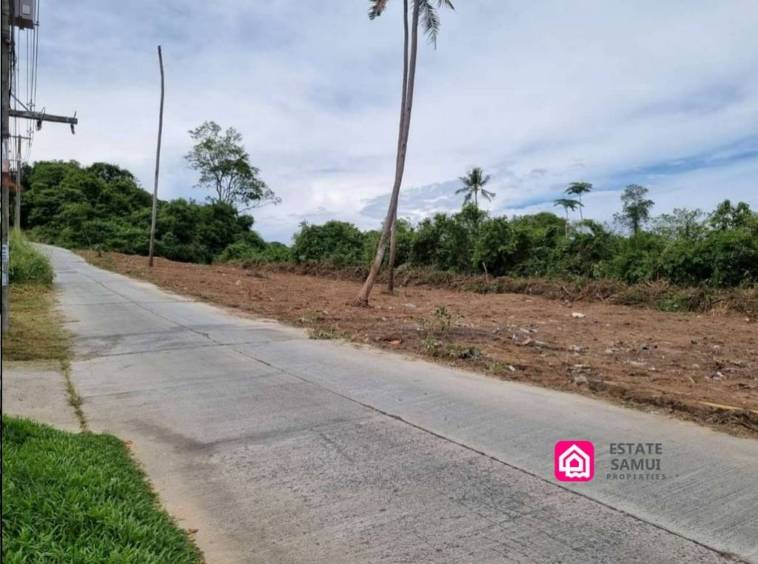 bophut flat land for sale