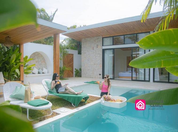 idyllic bophut pool villas for sale