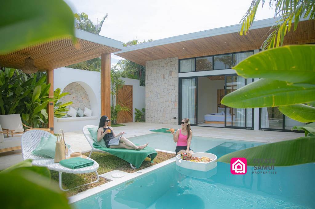 idyllic bophut pool villas for sale