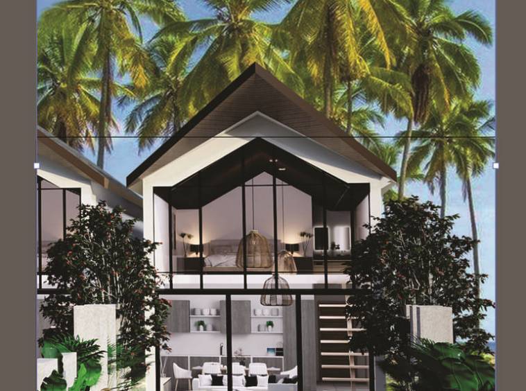 beachfront investment villas