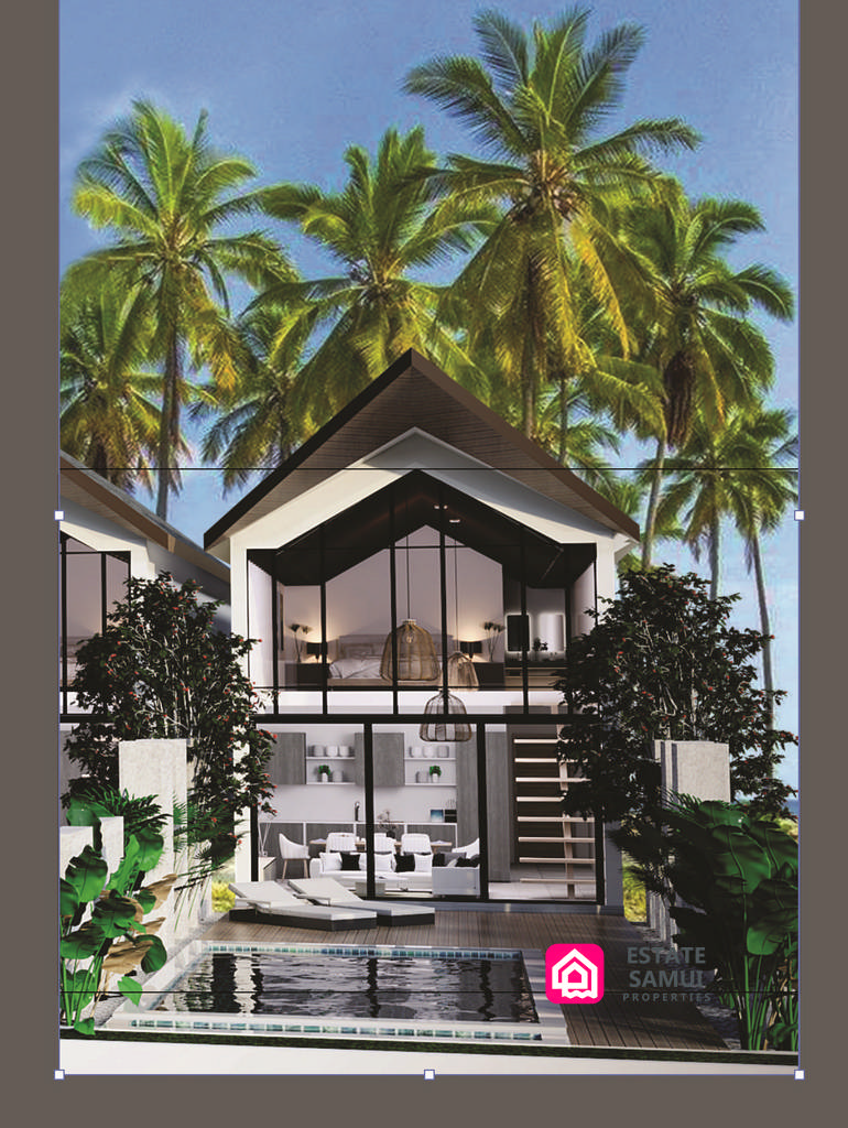 beachfront investment villas