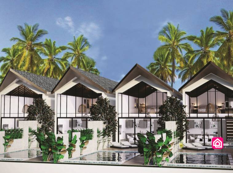 beachfront investment villas for sale, koh samui