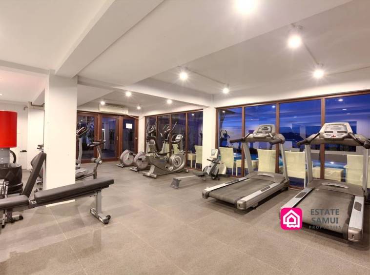 fitness room