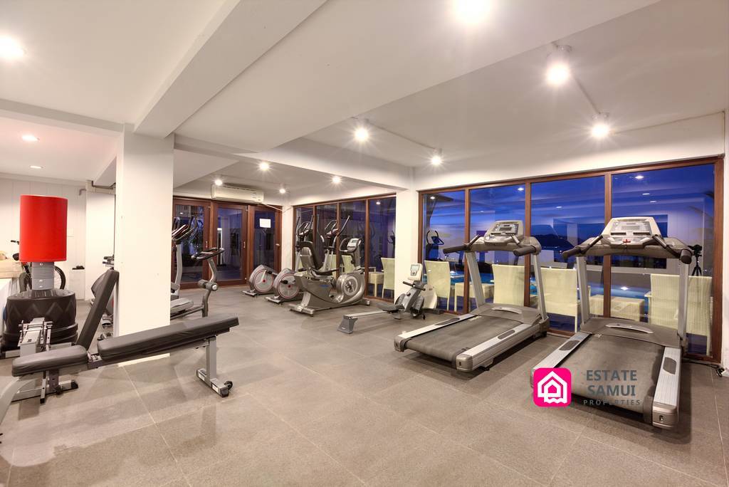 fitness room