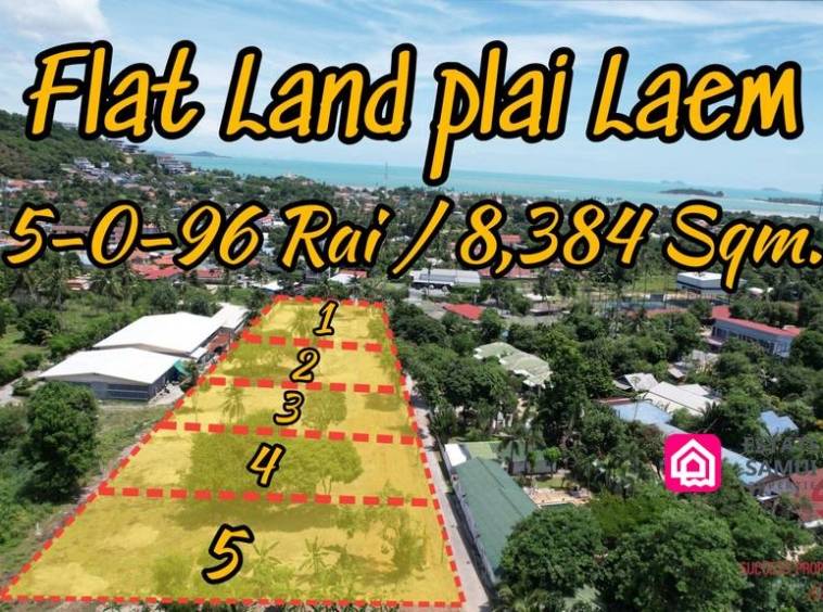 plai laem land for sale