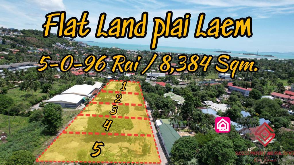 plai laem land for sale