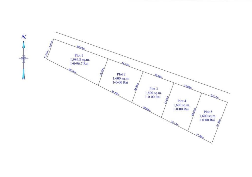 plot map