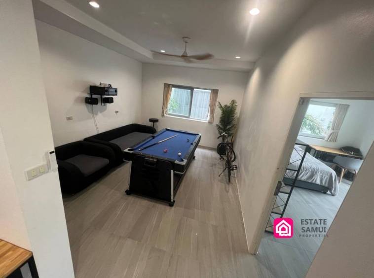 pool table room