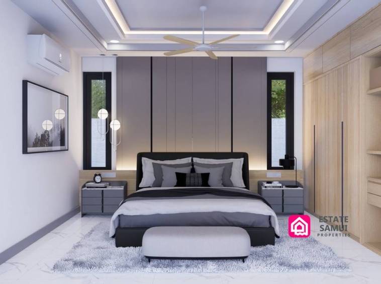 modern bedroom