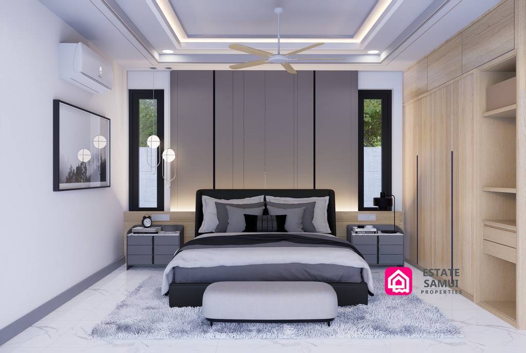 modern bedroom