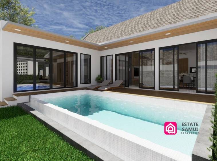 affordable freehold pool villas