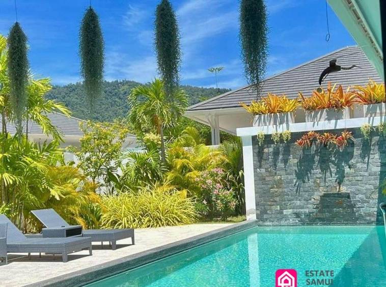 Lamai garden villa for sale