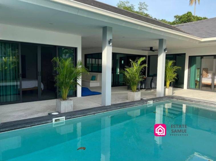 Lamai garden villa for sale