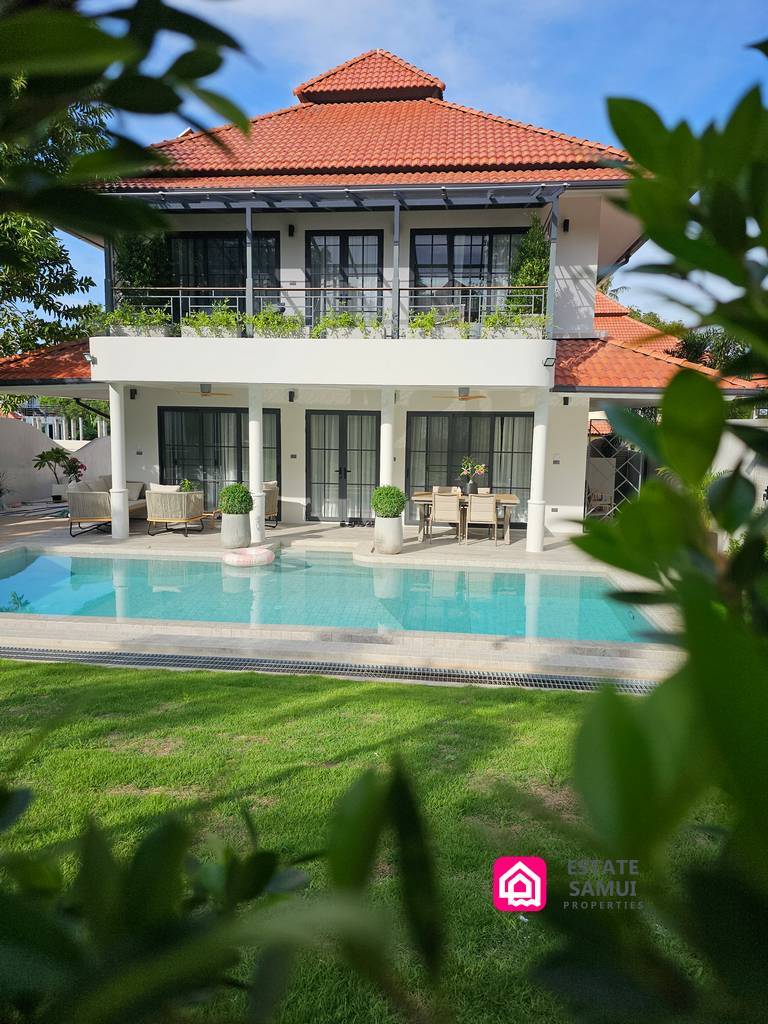 beach access villa for sale