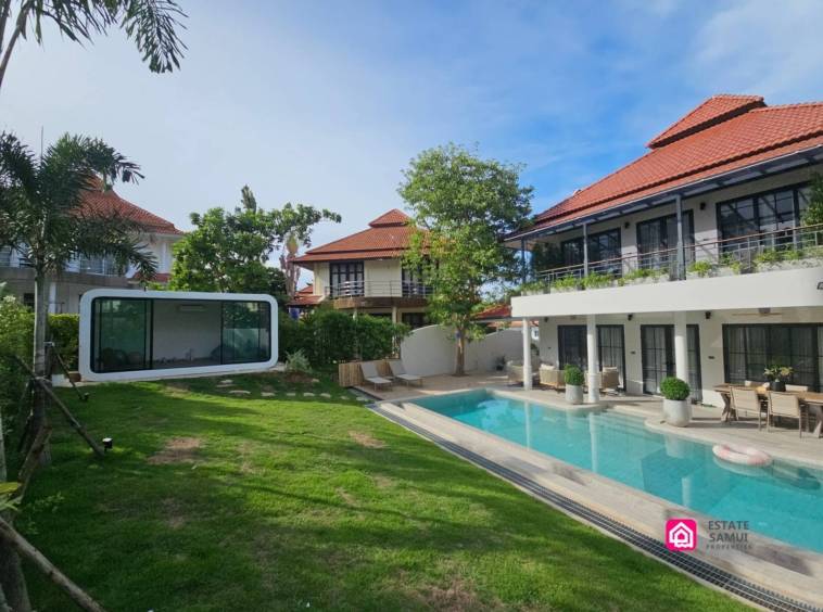 beach access villa for sale, koh samui