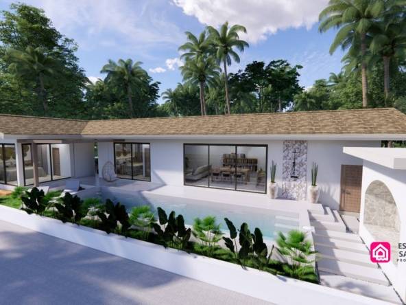 freehold villa for sale, koh samui