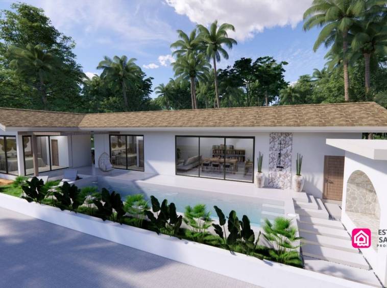 freehold villa for sale, koh samui