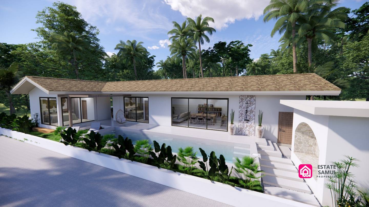 freehold villa for sale, koh samui