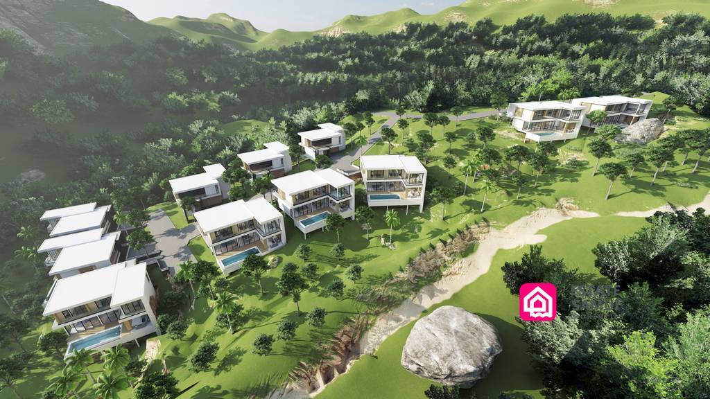 mountain view luxury villas