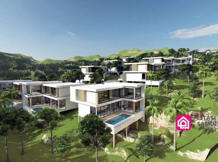 mountain view luxury villas