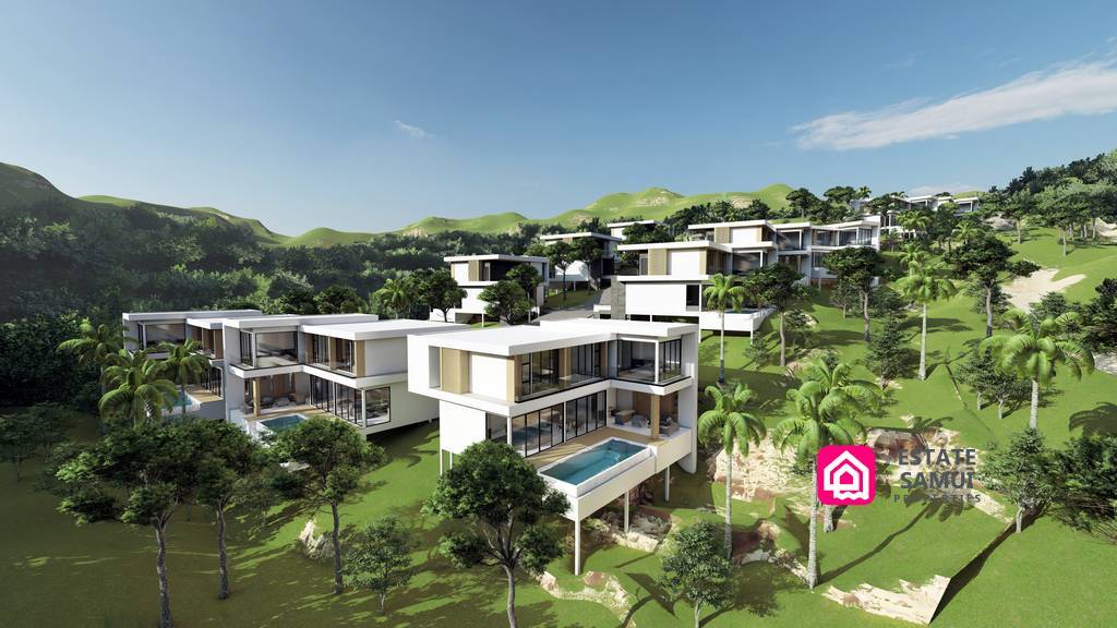 mountain view luxury villas