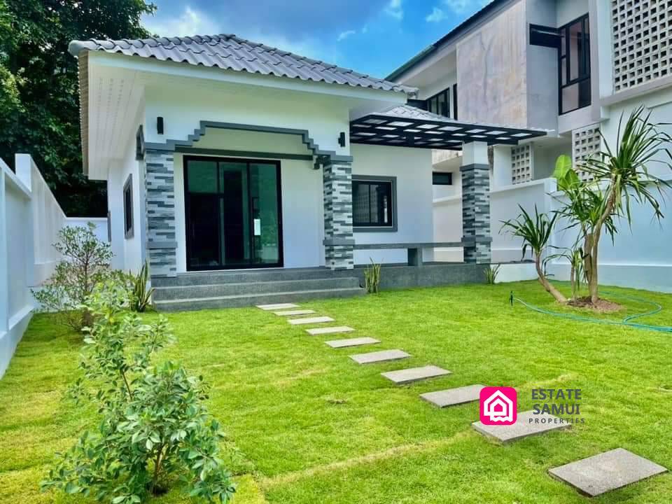 bang por house for sale, koh samui