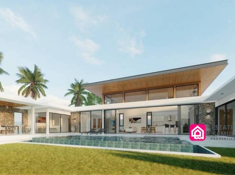 2-3 bedroom pool villas for sale