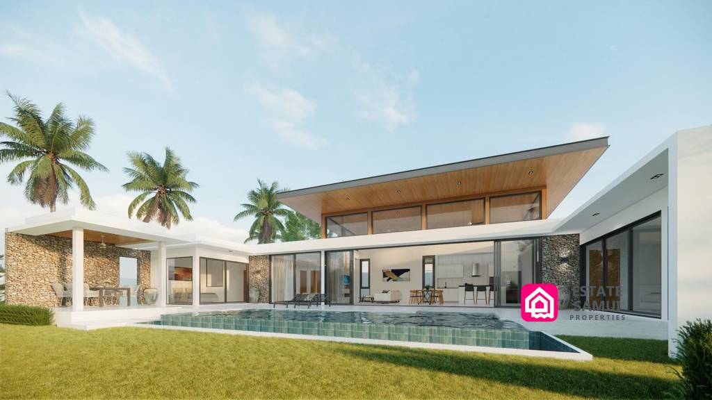 2-3 bedroom pool villas for sale