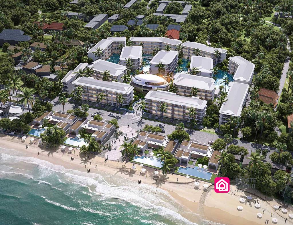 samui beachfront villas for sale