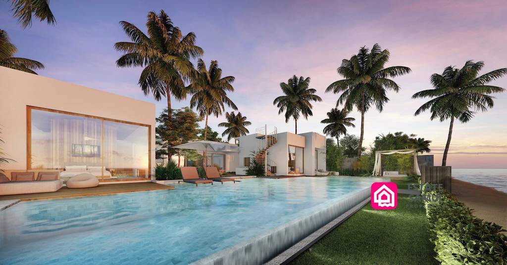 samui beachfront villas for sale