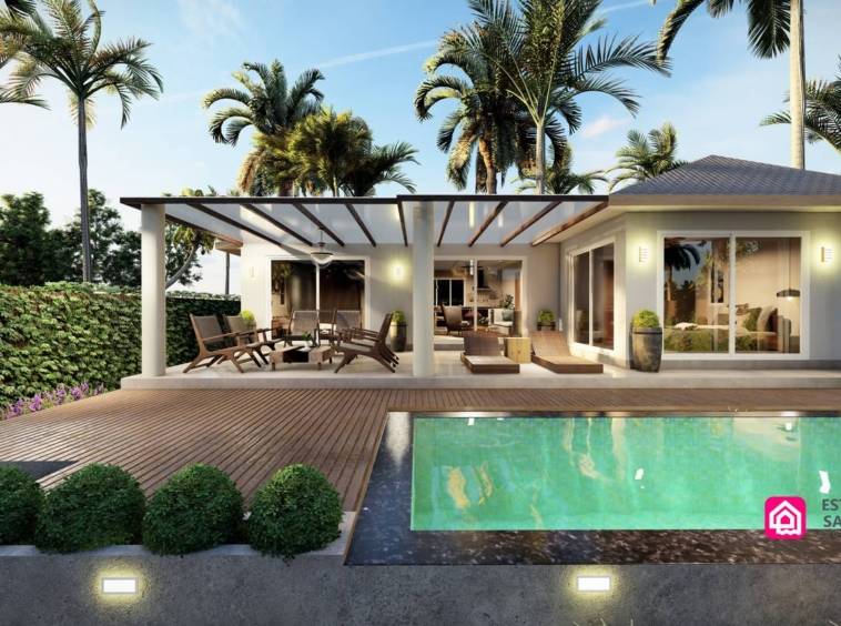 off-plan pool villas for sale, koh samui