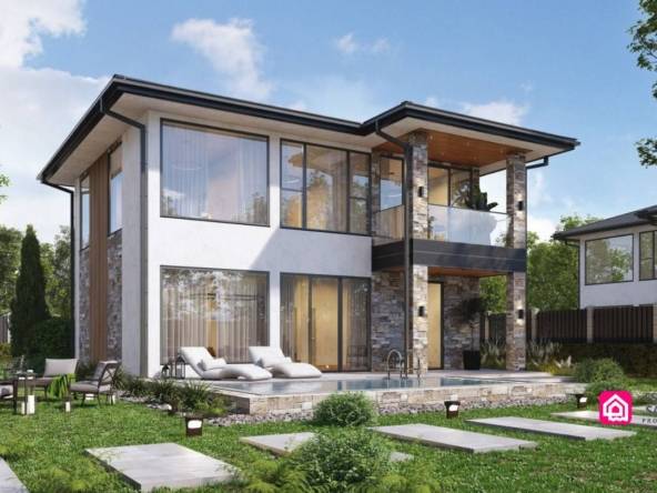 contemporary bophut villas for sale, koh samui