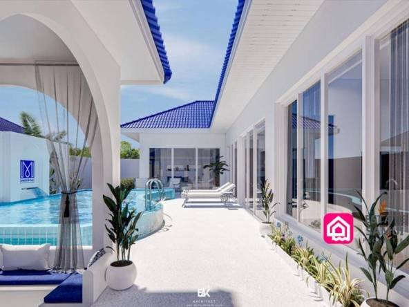 taling ngam pool villas for sale, koh samui