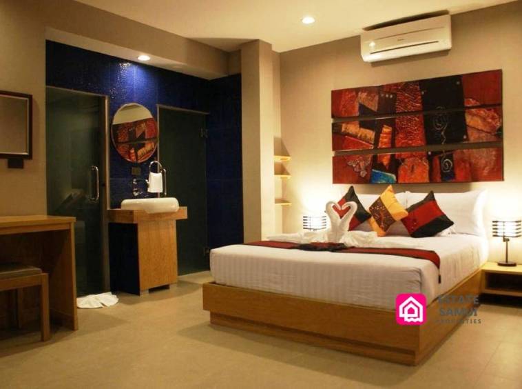 trendy bangrak hotel for sale