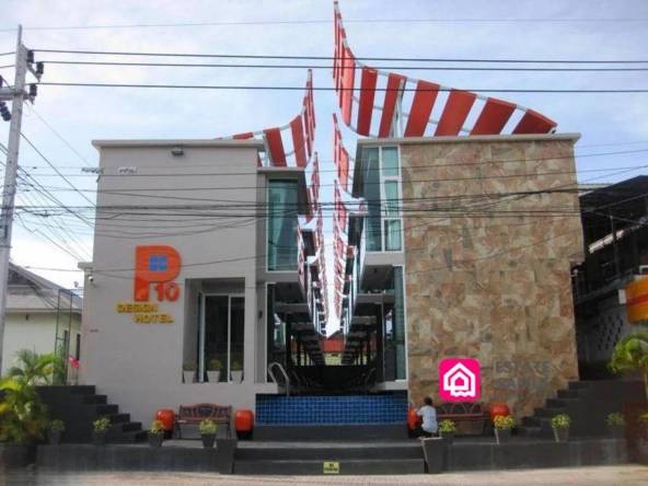 trendy bangrak hotel for sale